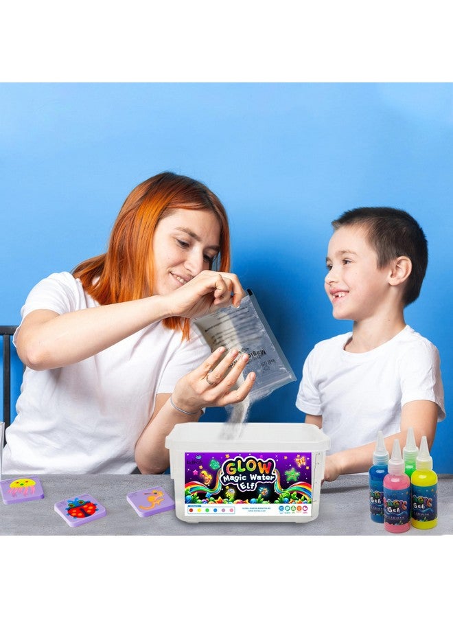 Kiditos Magic Water Elf Powder Refill,Aqua Fairy Water Gel Kit Powder Refill,5 Packs - Image 5