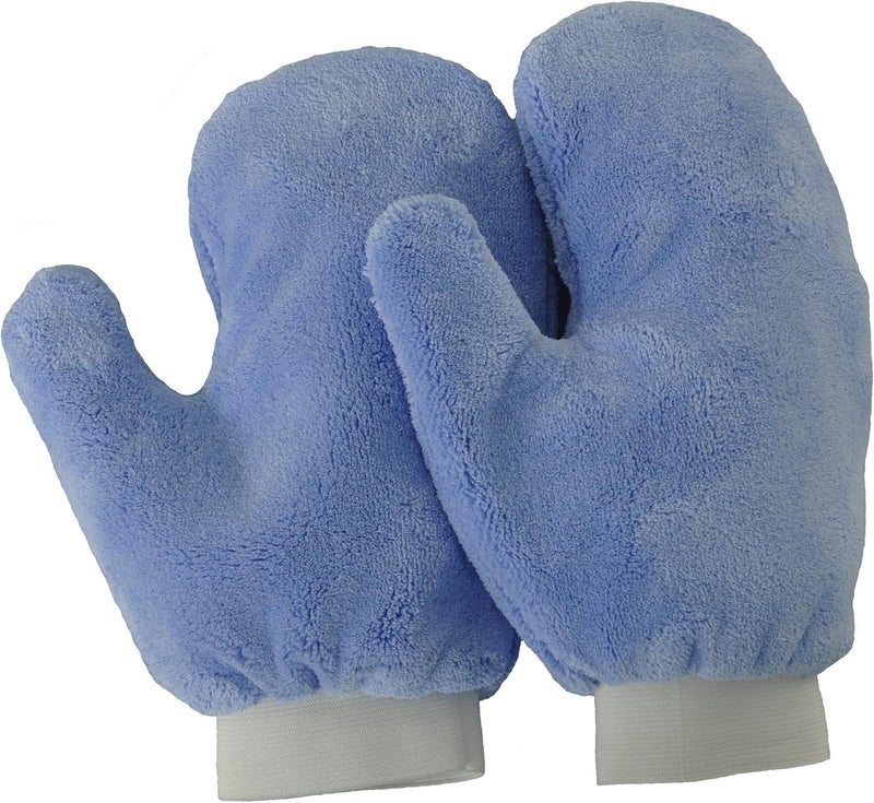 Eurow Microfiber Terry Weave Dusting Mitts (2-Pack) - Image 1