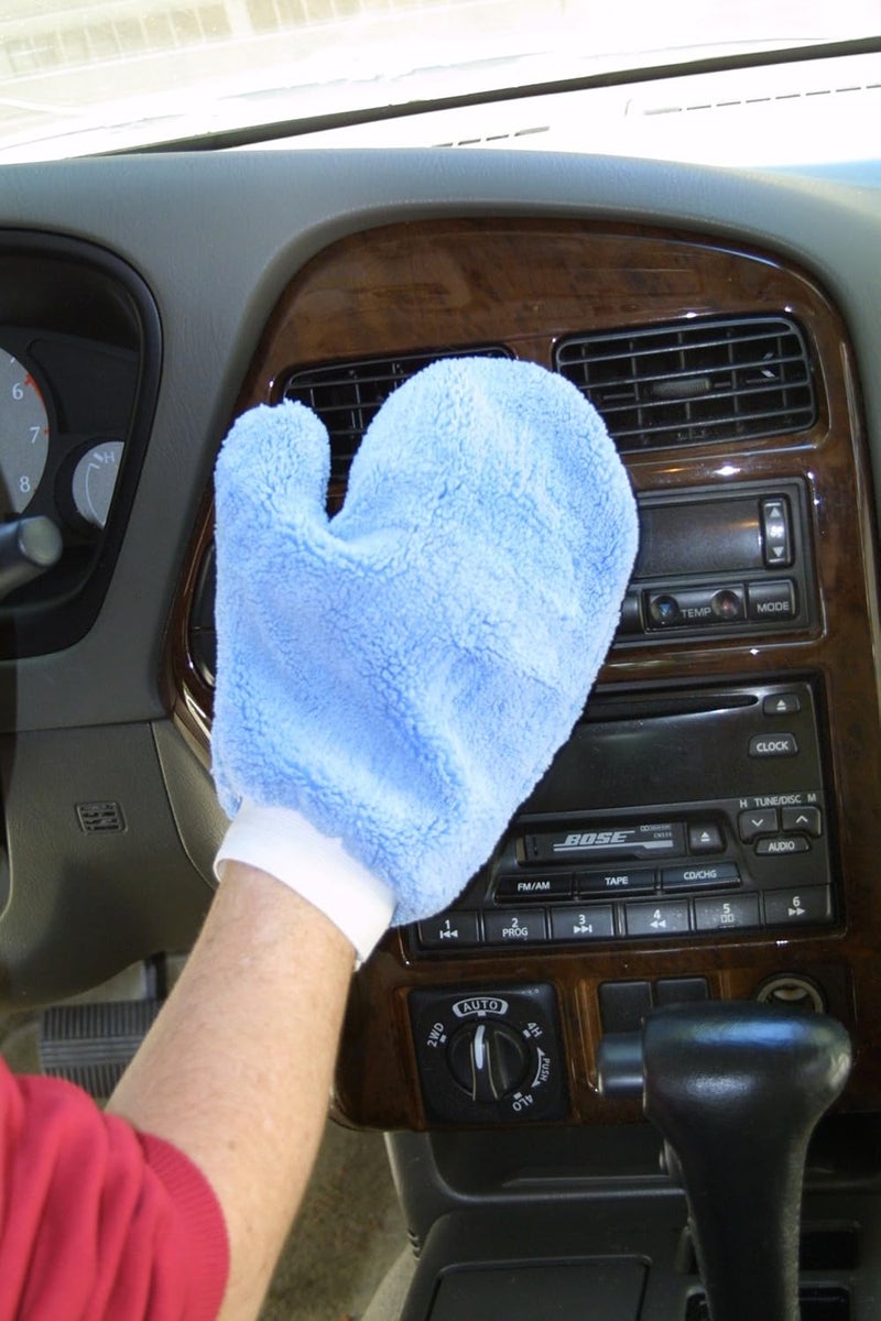 Eurow Microfiber Terry Weave Dusting Mitts (2-Pack) - Image 5