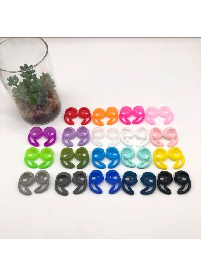 Generic - Suitable For Airpods Silicone Anti-lost Rope Apple Pro123 Generation Wireless Bluetooth Headset Magnetic Anti-lost Lanyard-Color:55cm Bare Rope Without Packaging-Model:Sakura Powder - Image 1