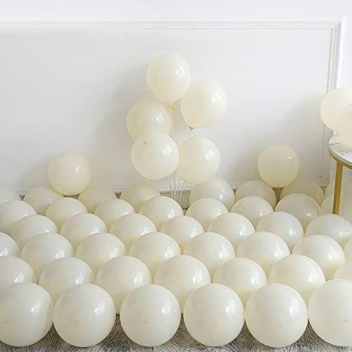 UAEYW 140PCS Dusty Green Pink Balloon Garland Arch Kit - Retro Pink Mist Green Blue Haze Ivory Cream White Pastel Boho Baby Bridal Shower Wedding Birthday Party Decorations - Image 4