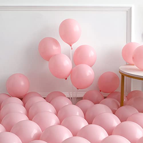 UAEYW 140PCS Dusty Green Pink Balloon Garland Arch Kit - Retro Pink Mist Green Blue Haze Ivory Cream White Pastel Boho Baby Bridal Shower Wedding Birthday Party Decorations - Image 5