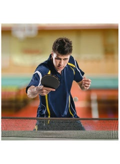 Generic Ping Pong Paddles Set High-Performance Table Tennis Paddle with Premium Ping Pong Balls With Storage Case 2 Players Table Tennis Racket Set For Indoor & Outdoor Games  - Image 5