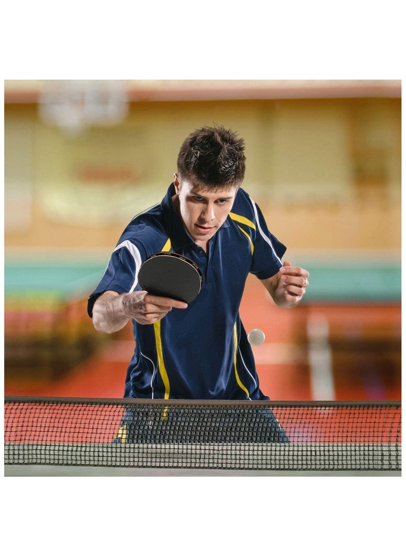Generic Ping Pong Paddles Set High-Performance Table Tennis Paddle with Premium Ping Pong Balls With Storage Case 2 Players Table Tennis Racket Set For Indoor & Outdoor Games  - Image 5
