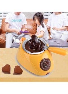 Chocolatier Chocolate Melting Pot, Chocolate Melting Heating Fondue Machine, Electric Chocolate Melter, Chocolate Machine for Chocolate Cheese, DIY Kitchen Tools  - Image 3