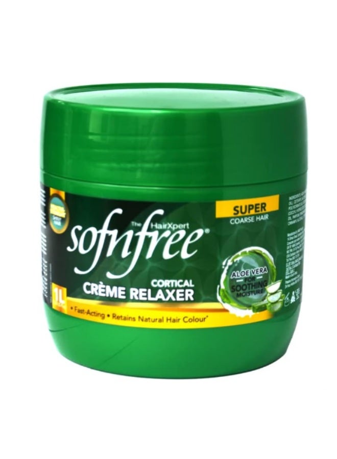 Sofnfree Super Cortical Creme Relaxer, 1 Litre - Image 1