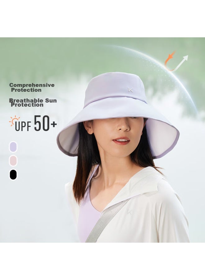 Keep Keep Wide-brimmed Fisherman Hat, Summer Uv Protection, Outdoor Sun Protection, Sunshade, Face-slimming, Beach-friendly, Popular Sun Hat  - Image 2