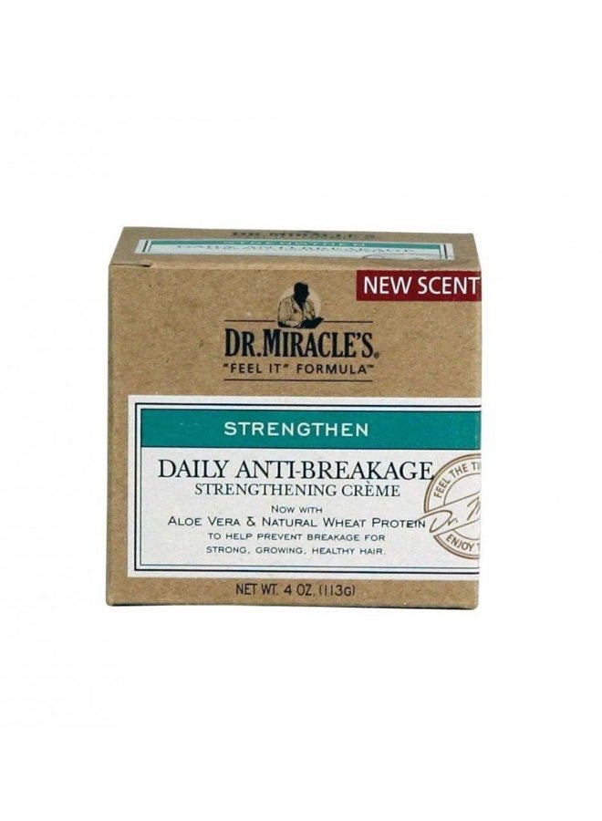 Dr. Miracle's كريم د. ميركلز اليومي المضاد للتكسر 113 جرام/4 أونصات - Image 1