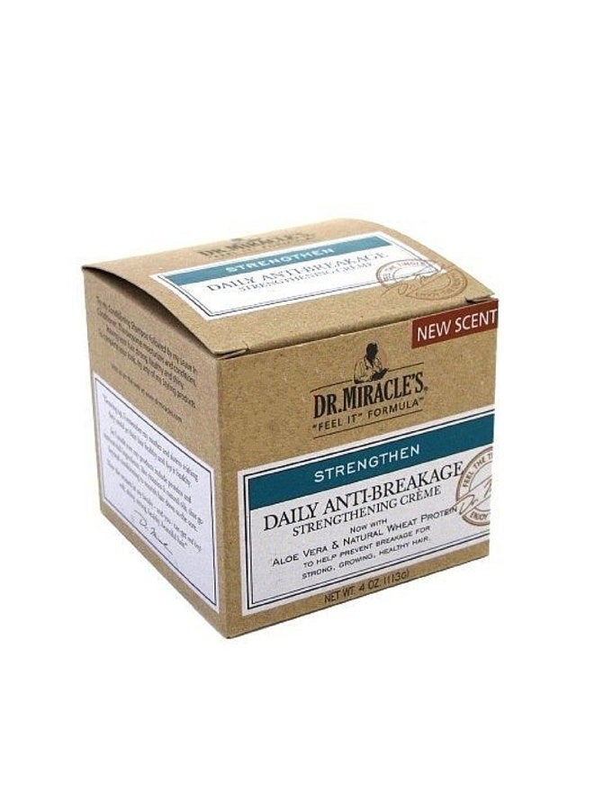 Dr. Miracle's كريم د. ميركلز اليومي المضاد للتكسر 113 جرام/4 أونصات - Image 2
