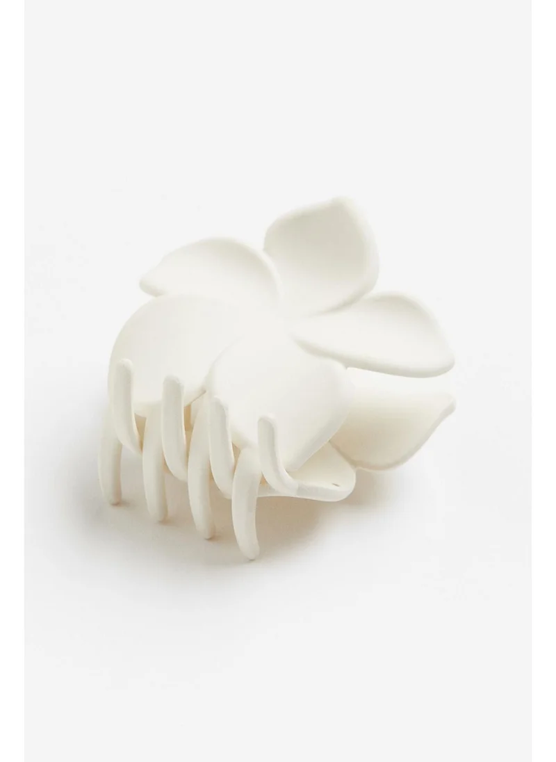 اتش اند ام Flower-shaped hair claw