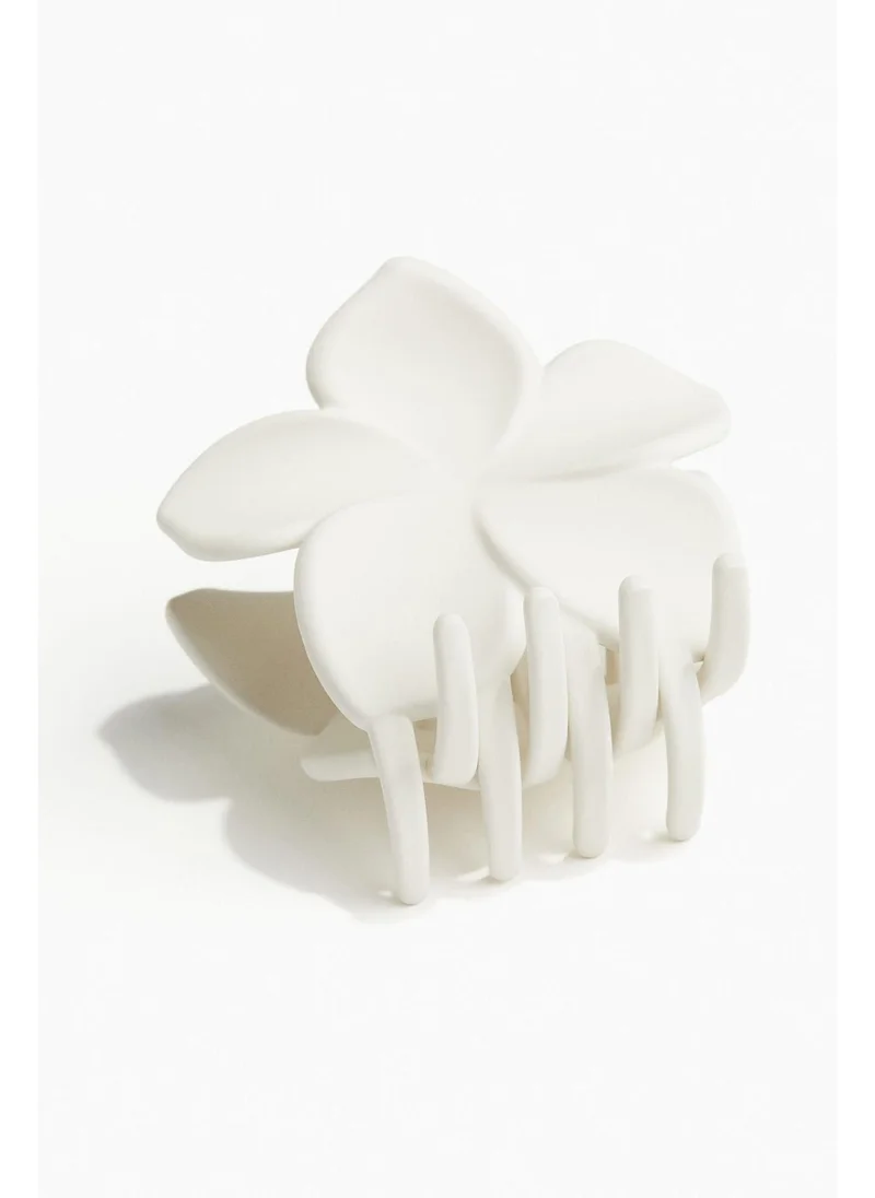 اتش اند ام Flower-shaped hair claw