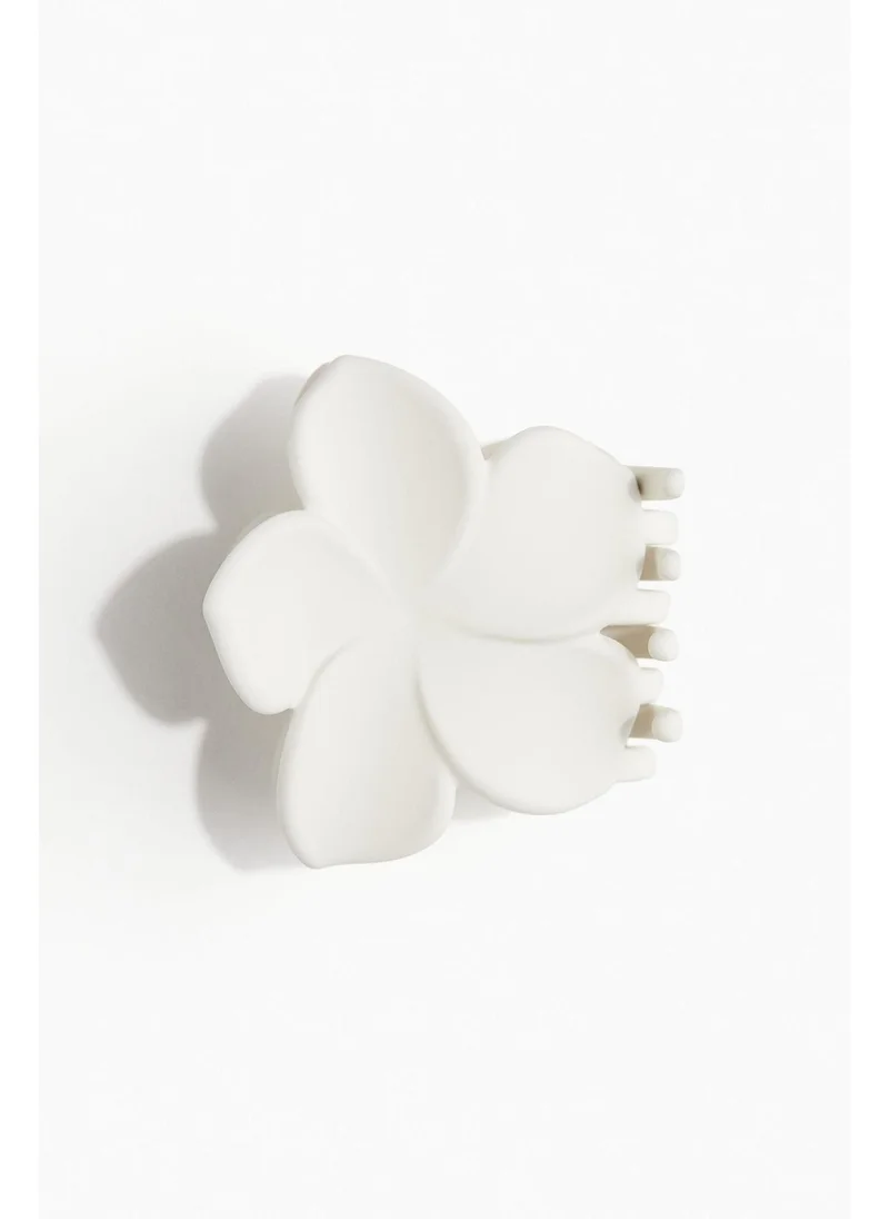 اتش اند ام Flower-shaped hair claw