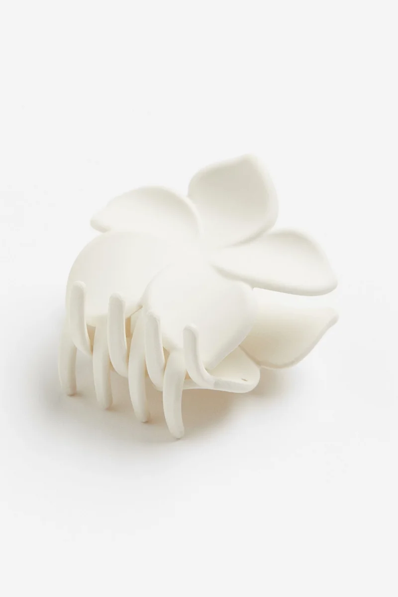 اتش اند ام مشبك شعر بشكل زهرة