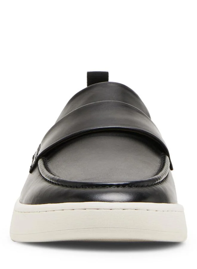 Steve Madden Hannson Black Men's Loafers