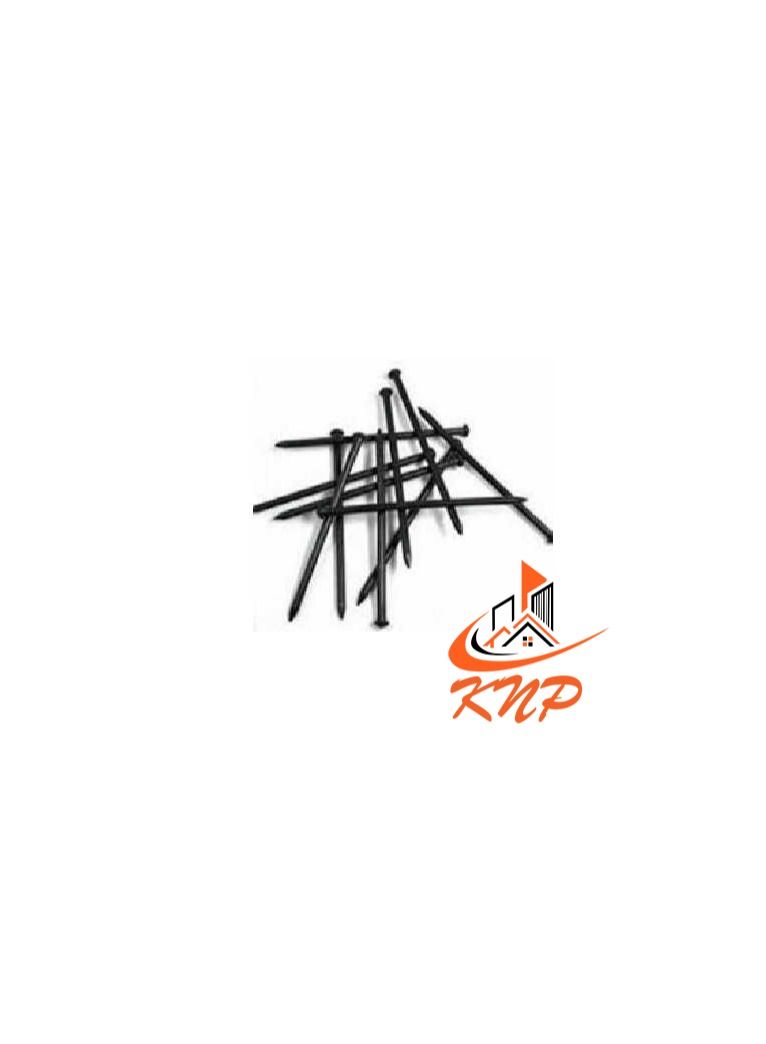 KNP KNP Concrete Nail Black 50mm 50 PCS  - Image 3