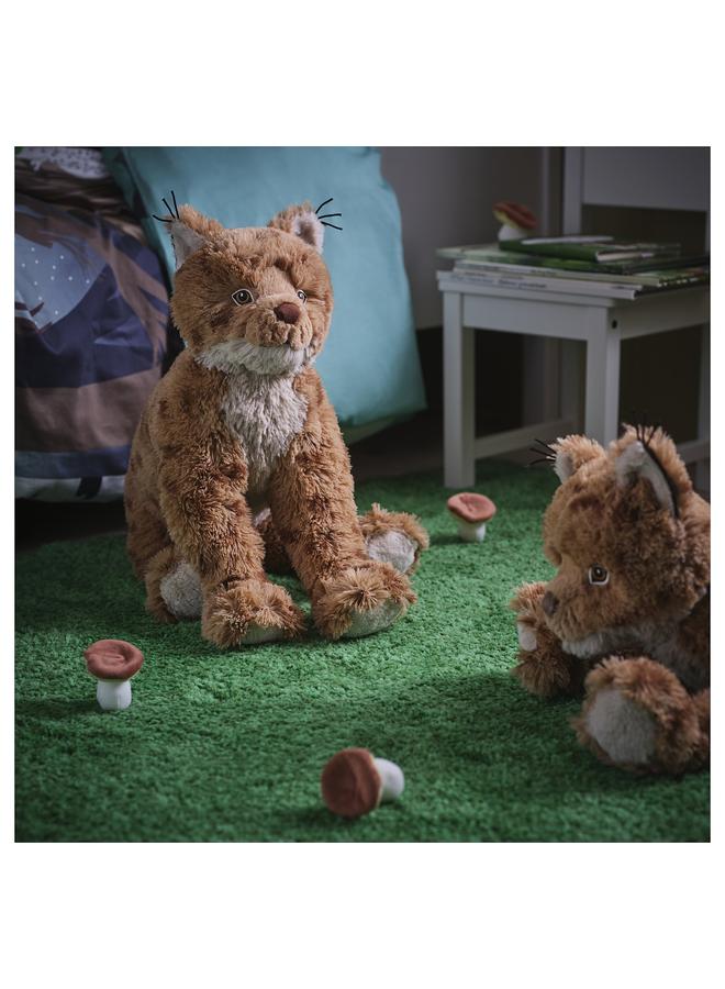 erorex Soft toy, lynx/orange brown, 63 cm  - Image 2