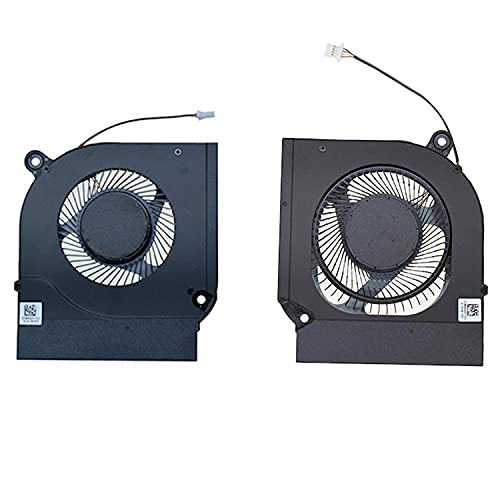 Rangale CPU and GPU Cooling Fan for Acer Predator Helios 300 PH315-53 (2020) AN515-44 A515-45 AN515-55 AN517-41 AN517-52 AN517-54 AN715-52 Series - Image 1