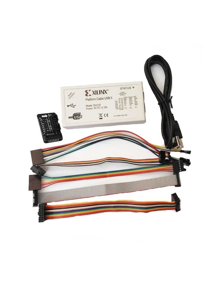 DLC10 xilinx Downloader Download Cable Emulator Platform Cable USB