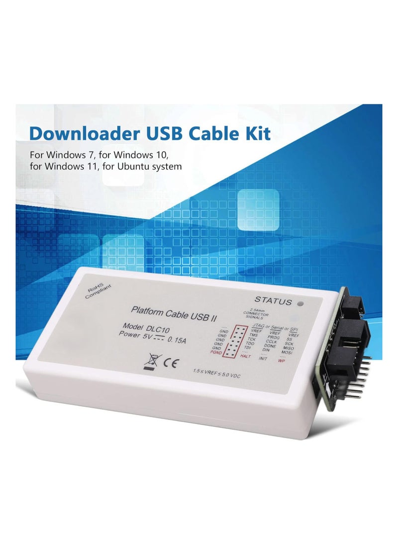 DLC10 xilinx Downloader Download Cable Emulator Platform Cable USB