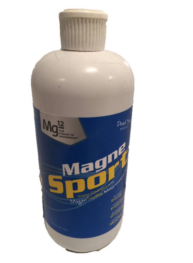Mega Cap MagneSport Oil Mg12 16 oz Oil - Image 1