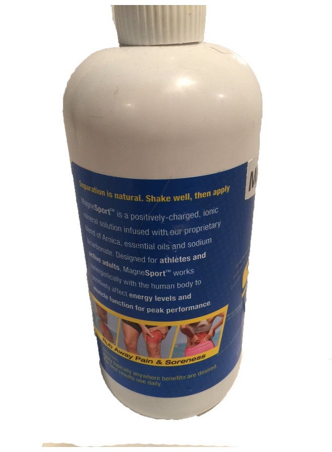 Mega Cap MagneSport Oil Mg12 16 oz Oil - Image 2