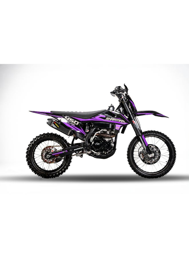 Sharmax Expert Pro RXP 450 – 449cc 4-Stroke Liquid-Cooled Enduro Motorcycle, 44 HP, 6-Speed - Image 2