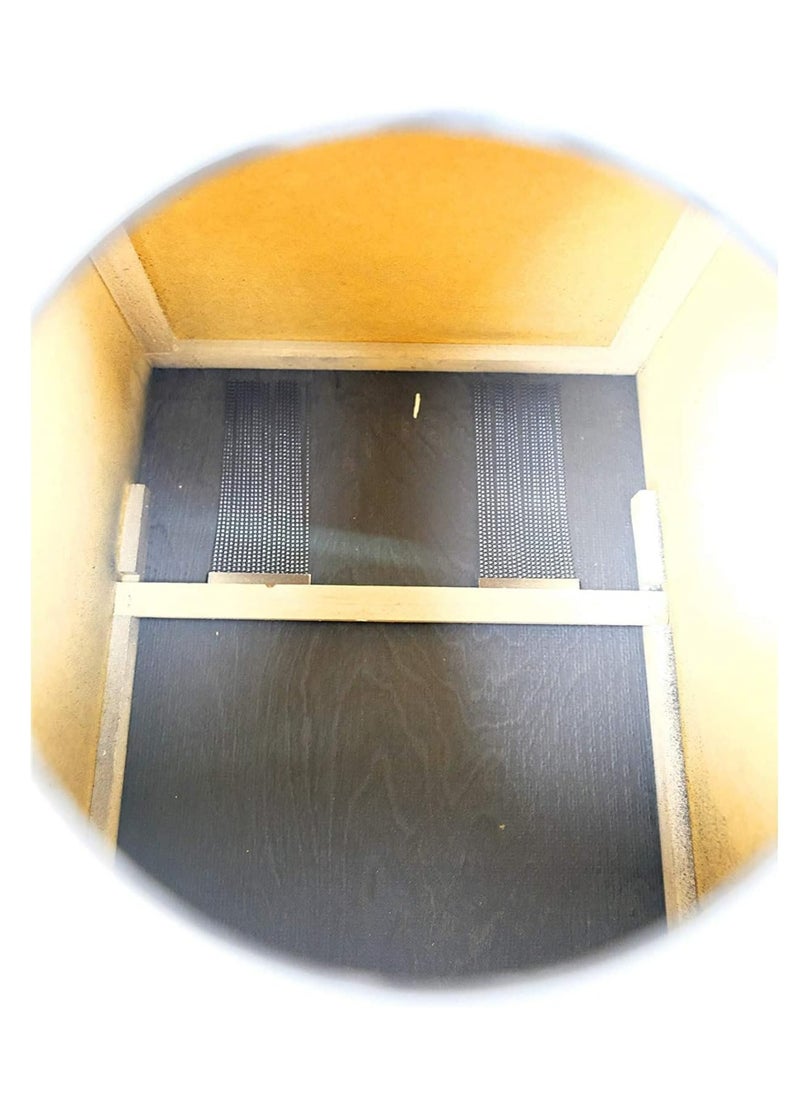 Mike Music - Cajon Drum, Wooden Percussion Cajon Box Drum Instrument with Internal Snare Strings, Cajons Hand Drums with Dedicated Backpack Cajon Bag, Hand Percussion Instruments Beat Box-Natural - Image 1