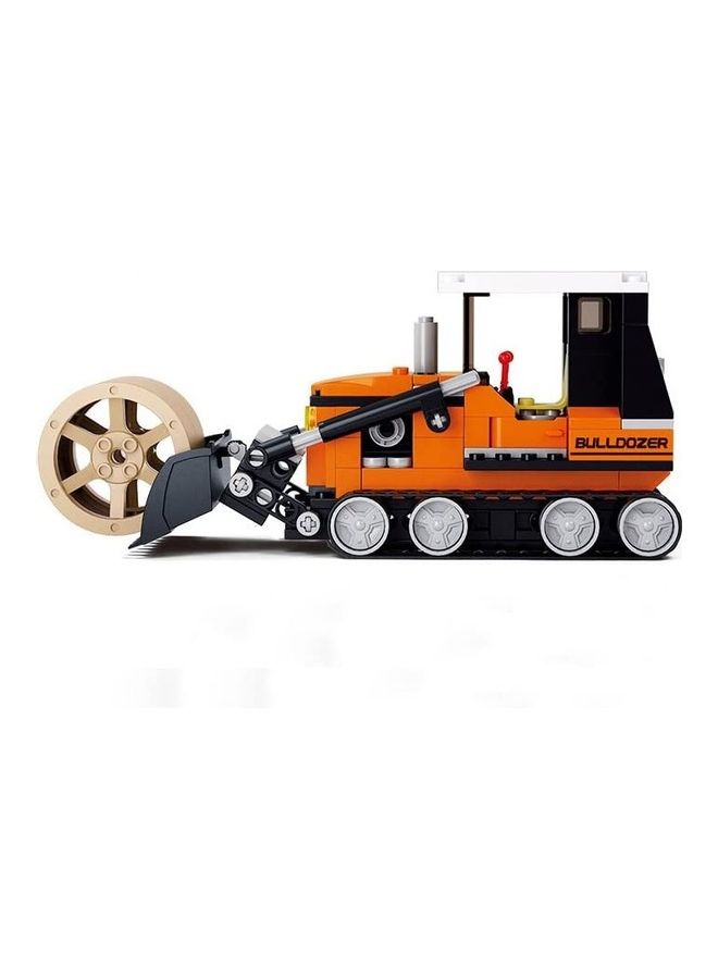 NIBEMINENT 12079 165 Pieces Grass Carrier Building Blocks 3+ Years