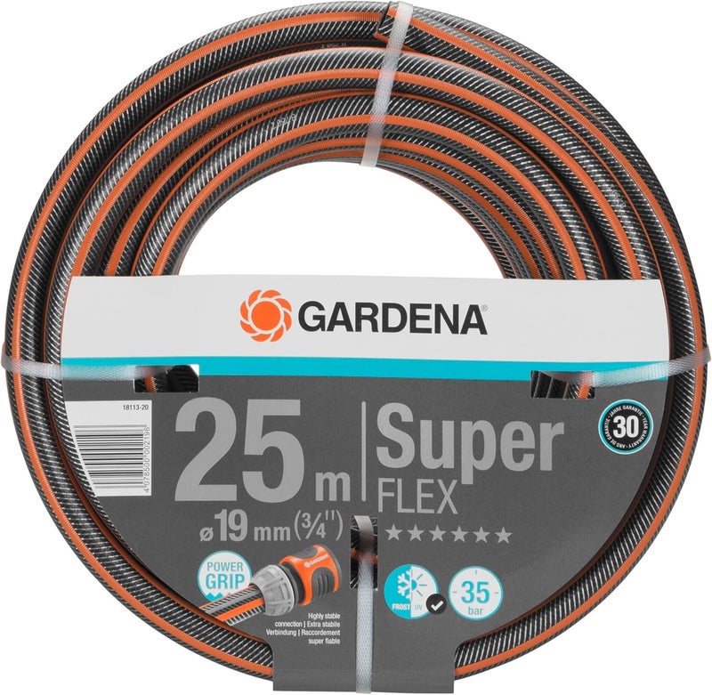 Gardena SuperFLEX Hose 25m (3/4") - Image 1