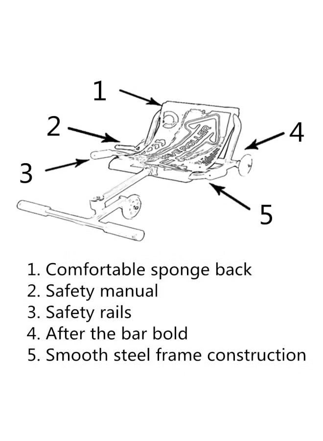 Wave Roller Balanced Ride-On Toy 32x42cm - Image 4