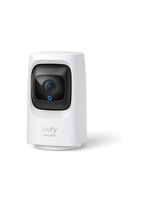 Security IndoorCam Mini Pan and Tilt 2K Wi-Fi Network 360° Home Surveillance Camera