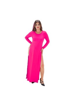 LONG SOFT SLEEPWEAR OPEN FROM BOTH SIDES