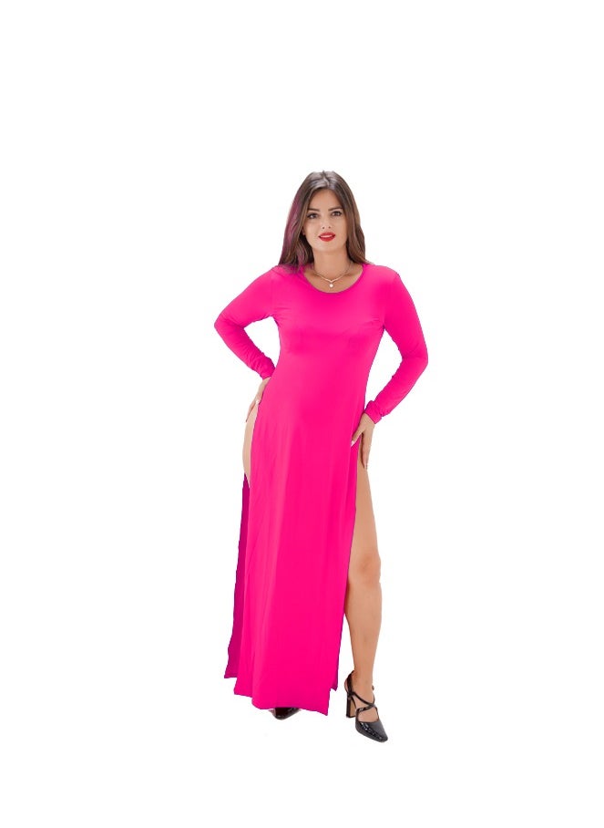 Fashion Group - LONG SOFT SLEEPWEAR OPEN FROM BOTH SIDES - Image 1