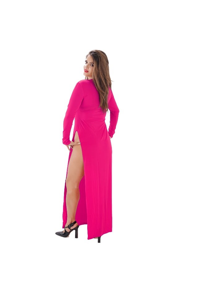 Fashion Group - LONG SOFT SLEEPWEAR OPEN FROM BOTH SIDES - Image 1