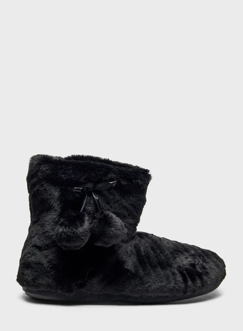 shoexpress Ankle Bedroom Booties