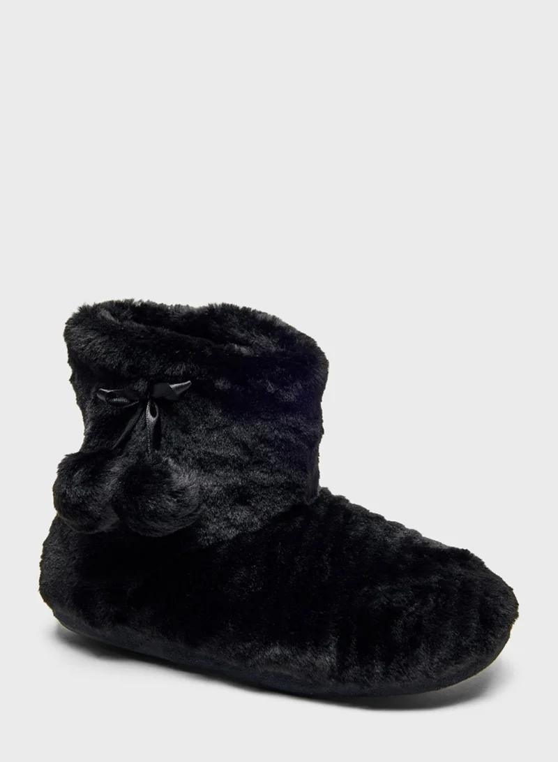 shoexpress Ankle Bedroom Booties