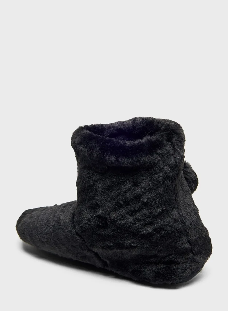 shoexpress Ankle Bedroom Booties