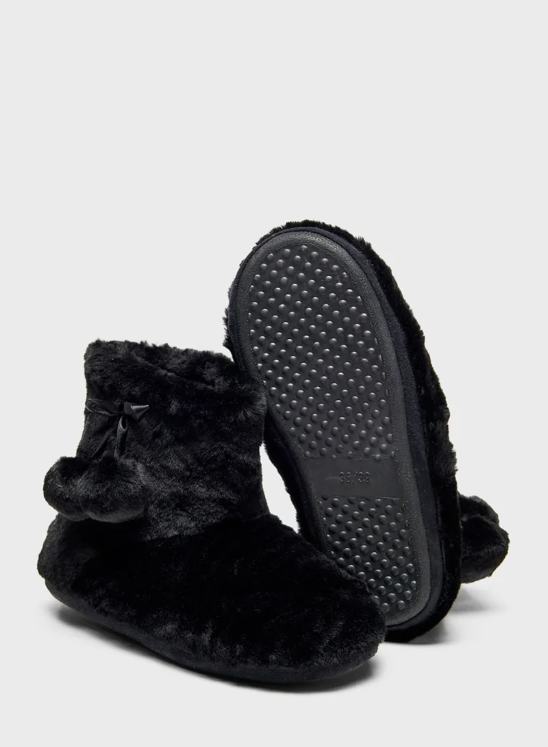 shoexpress Ankle Bedroom Booties