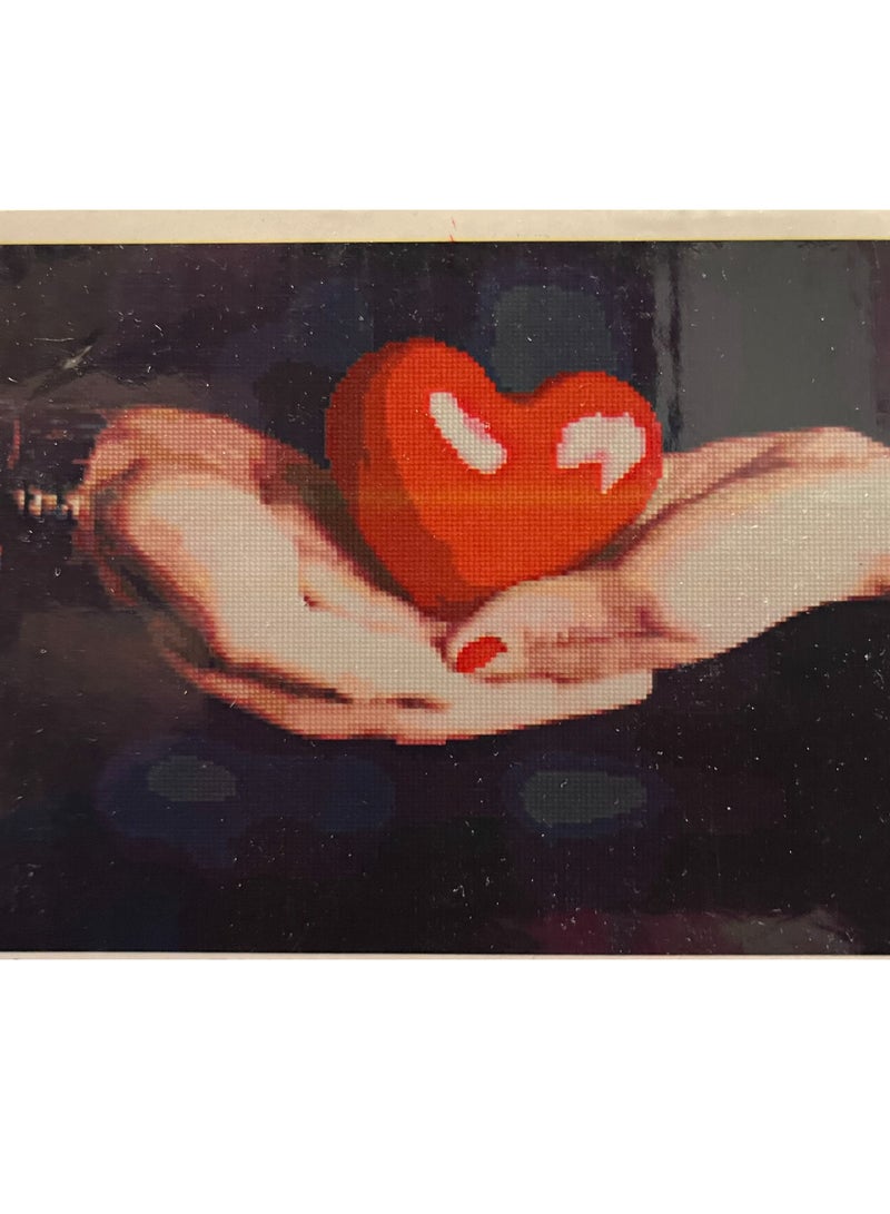 STRATEG DIY 5D Round Diamond Painting Multicolor - Image 2