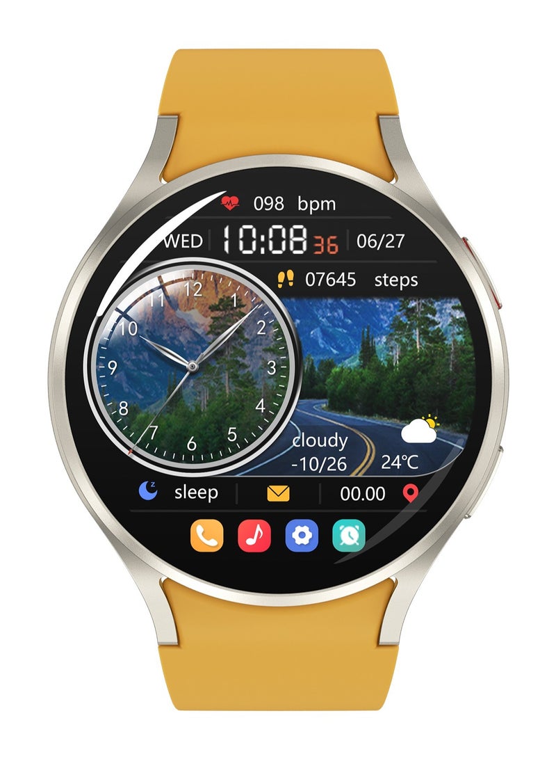 AROAQ New M10 Women Smart Watch with Round Dial Phone Call Heart Rate Blood Pressure Sleep Monitoring and Sports Fitness Tracking - Image 5