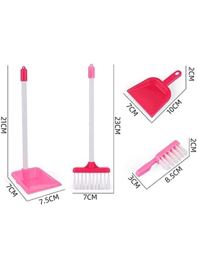 Creative Vaccum Cleaning Tools Realistic Features Playset for Kids - Image 3
