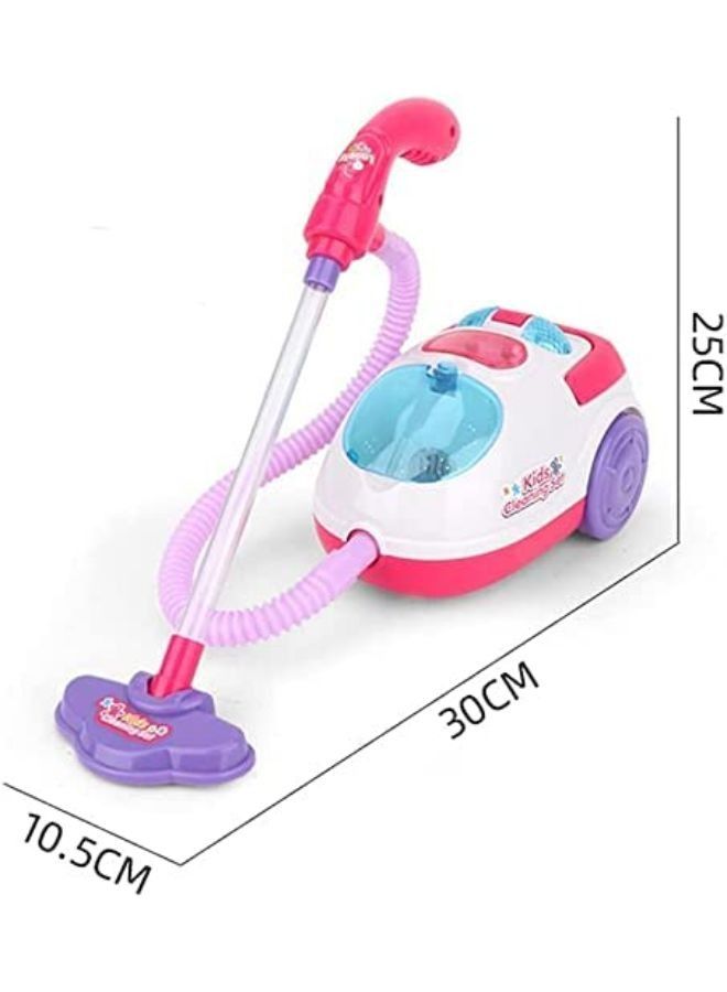 Creative Vaccum Cleaning Tools Realistic Features Playset for Kids - Image 4