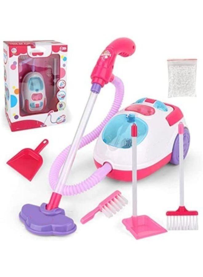 Creative Vaccum Cleaning Tools Realistic Features Playset for Kids - Image 1