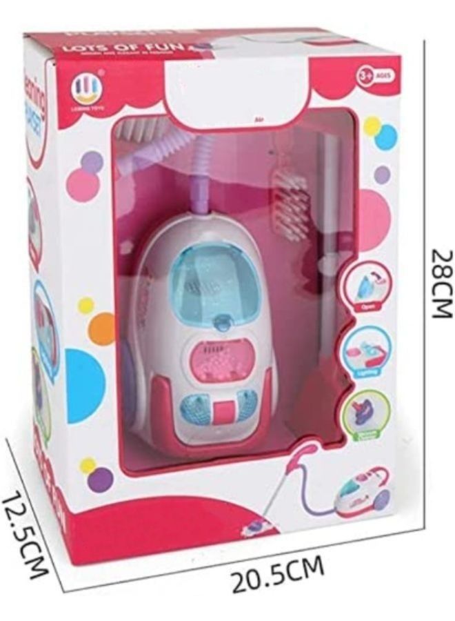 Creative Vaccum Cleaning Tools Realistic Features Playset for Kids - Image 2