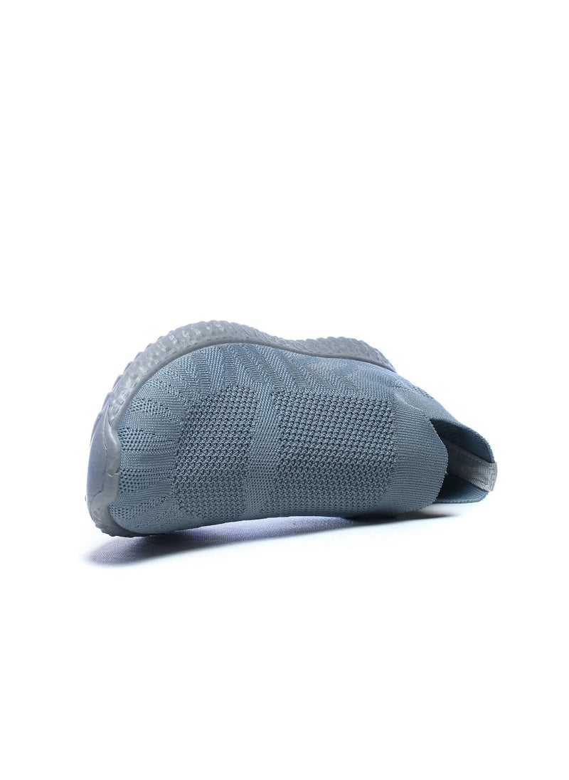 Desert - Comfy Slip On Sneakers - CORE GERY - Image 1