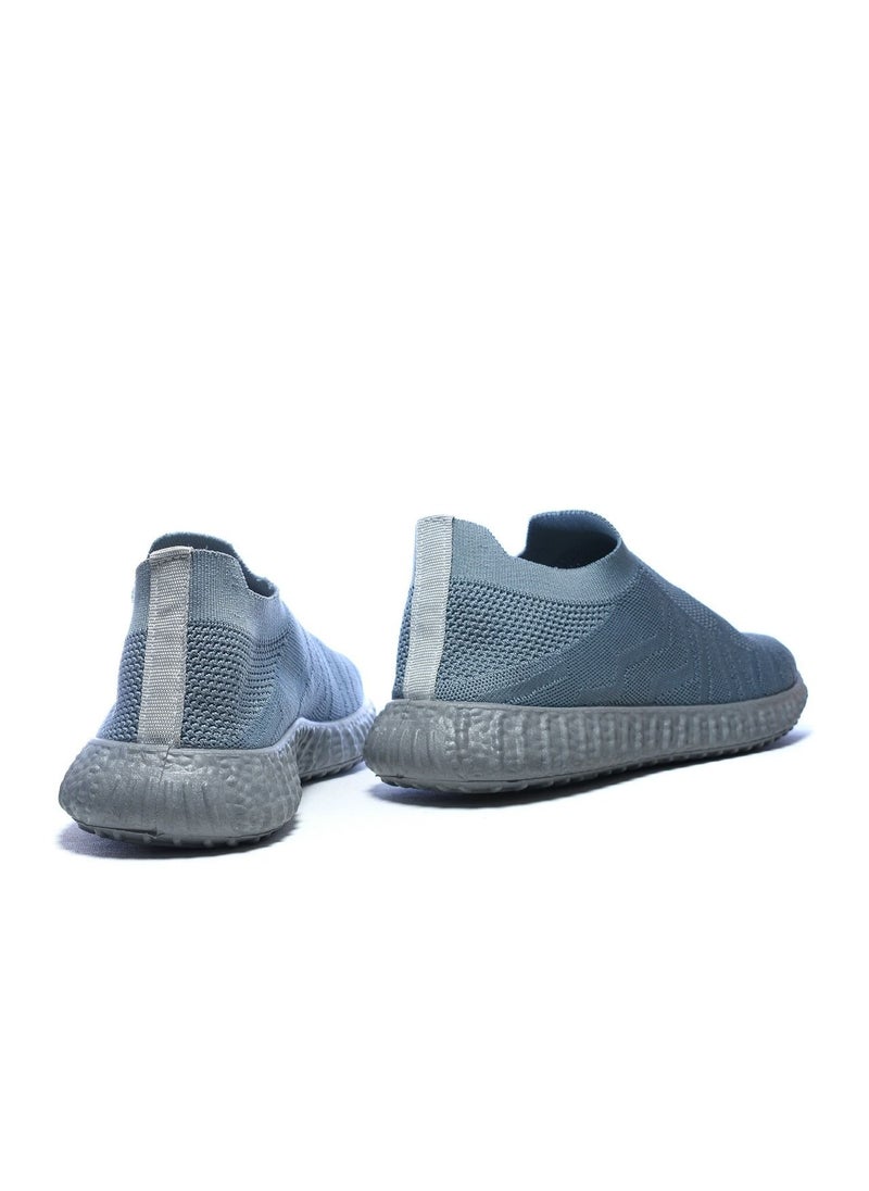Desert - Comfy Slip On Sneakers - CORE GERY - Image 1