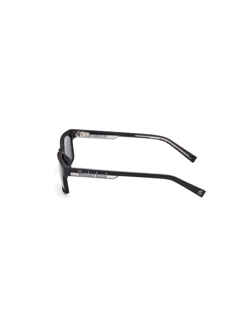 Timberland Full Rim Rectangular Teenage Boy Sunglass Tb0001502A53  - Image 2