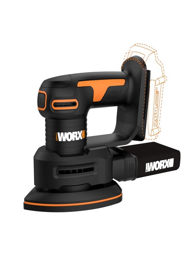 Worx WX822L.9 20V Power Share Cordless Detail Sander (Tool Only) - Image 1