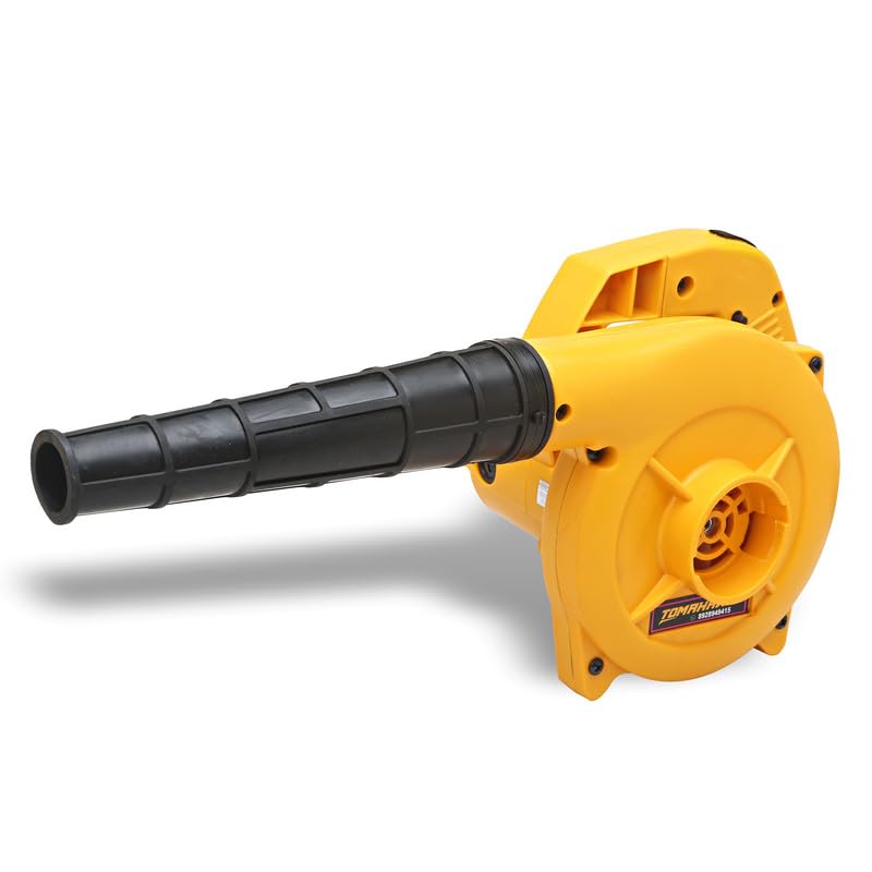 TOMAHAWK® Electric Blower – Professional Air Blower – 16500rpm 600W Air Blower Machine (Yellow, 1.8m Cord - Variable Speed - Copper Armature) - Image 1