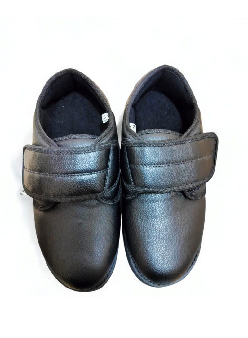 HT Medical diabetic shoes for patients with diabetes and swollen feet - medical shoes for diabetics, size (44), black - Image 5